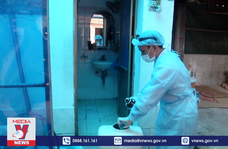 Nguy cơ dịch chồng dịch