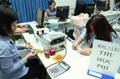 Kiểm tra đột xuất, xử lý các trường lạm thu tại Hà Nội