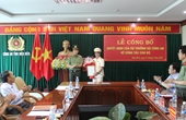 Thượng tá Giàng Páo Sính giữ chức vụ Phó giám đốc Công an tỉnh Điện Biên