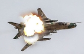 Chiến đấu cơ Su-22 của không quân Syria bị bắn hạ