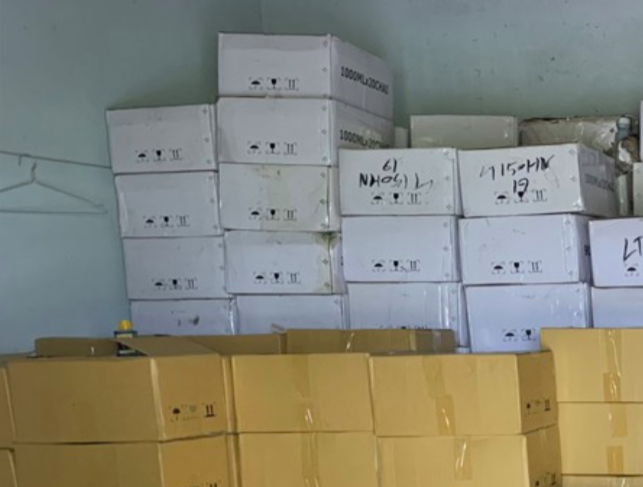 Phát hiện 6,7 tấn thuốc BVTV nằm trong danh mục chất cấm sắp ra thị trường