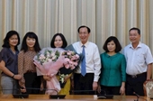 Bổ nhiệm bà Phan Thị Hồng giữ chức vụ Phó Giám đốc Sở Tài chính TP HCM