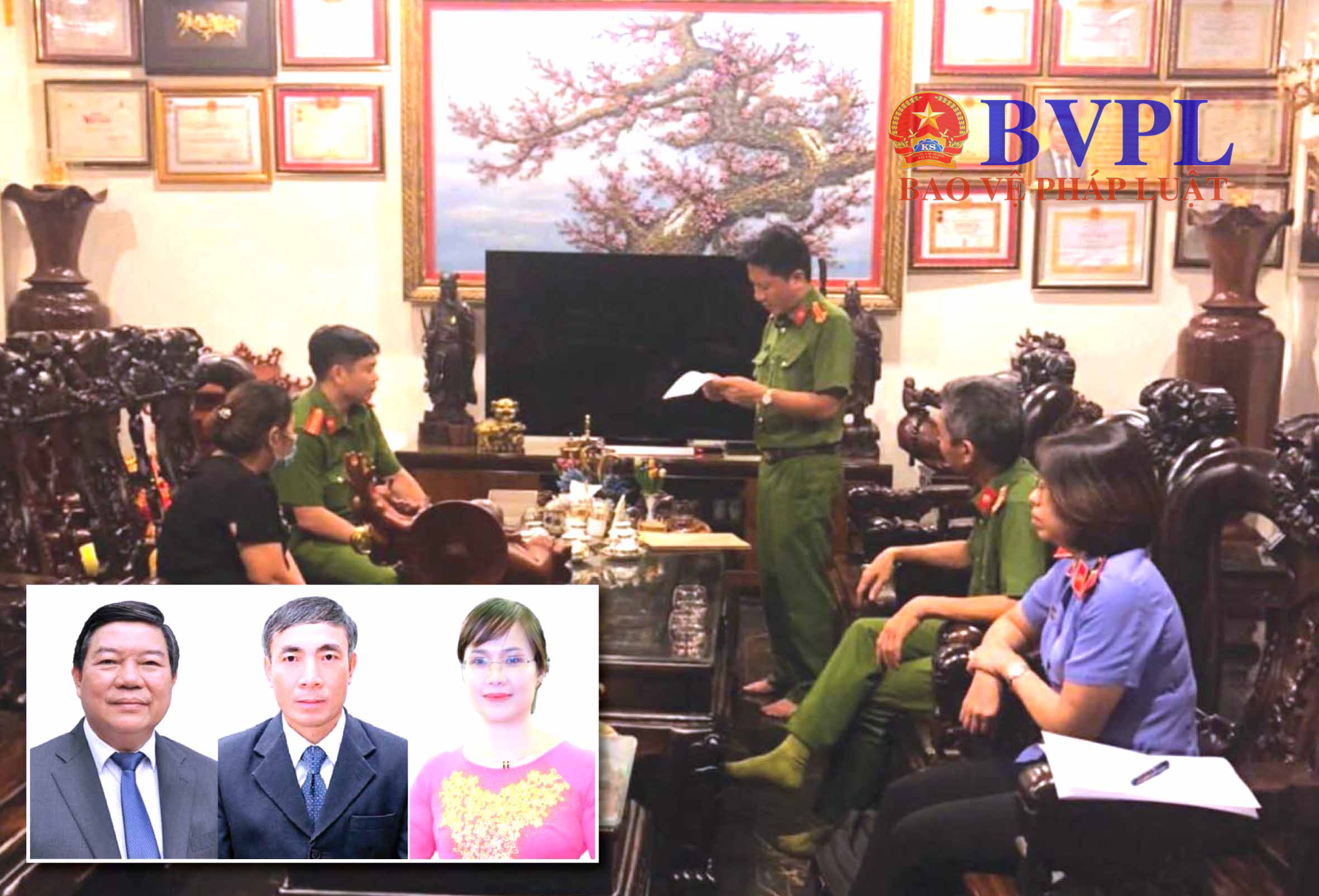 NÓNG Bắt nguyên Giám đốc bệnh viện Bạch Mai