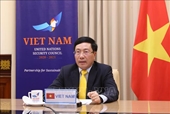 Việt Nam tham dự Phiên họp trực tuyến cấp cao của Hội đồng Bảo an Liên hợp quốc