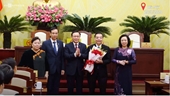 Ông Chu Ngọc Anh nhận chức Chủ tịch Hà Nội