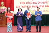 Nhân sự mới Hà Nội, TPHCM, Quảng Ngãi