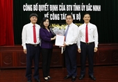 Ông Nguyễn Nhân Chinh được bầu vào Ban Chấp hành Đảng bộ tỉnh Bắc Ninh
