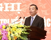Đồng chí Chu Ngọc Anh được bầu giữ chức Chủ tịch UBND TP Hà Nội