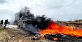 Quân đội Syria phá hủy 10 xe bọc thép của Thổ Nhĩ Kỳ
