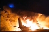 Máy bay vận tải quân sự rơi ở Ukraine, 25 người thiệt mạng