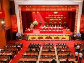 Khai mạc trọng thể Đại hội Đại biểu Đảng bộ tỉnh Quảng Ninh lần thứ XV, nhiệm kỳ 2020 - 2025