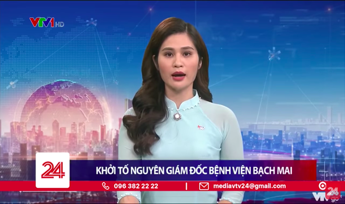 Nguyên Giám đốc, Phó Giám đốc BV Bạch Mai bị bắt