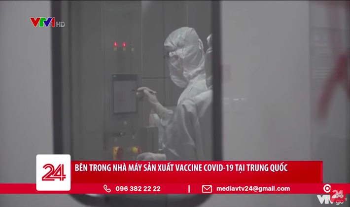 Bên trong nhà máy sản xuất Vaccine COVID-19 tại Trung Quốc