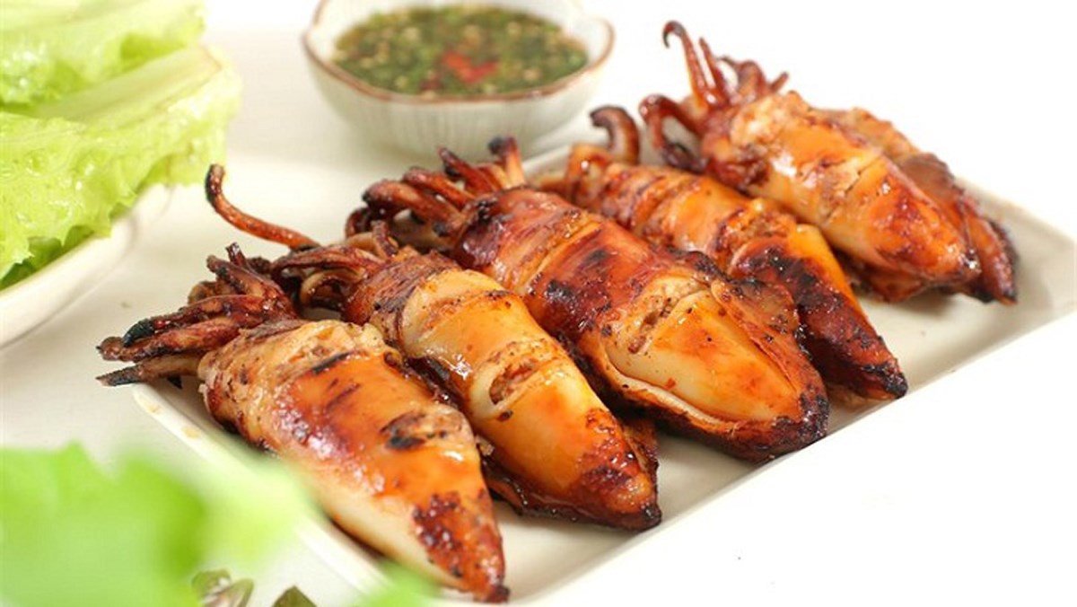 Mực nhồi thịt rim nước dừa đổi vị cho cả nhà