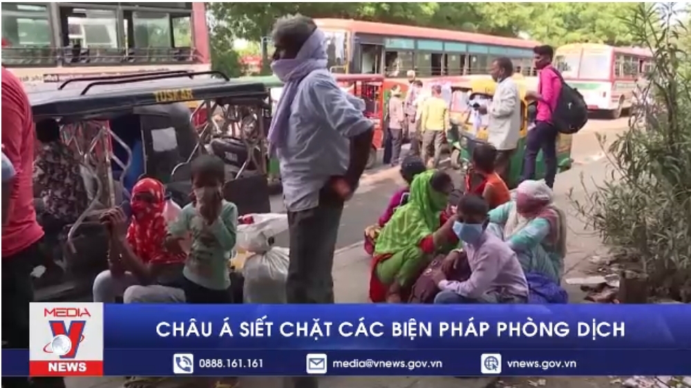 Châu Á siết chặt các biện pháp phòng dịch