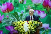 Tổng Bí thư, Chủ tịch nước Nguyễn Phú Trọng Xây dựng Đảng bộ Quân đội thật sự mẫu mực, thật sự trong sạch, vững mạnh