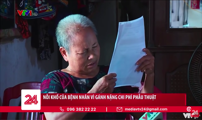 Nỗi khổ của bệnh nhân vì gánh nặng chi phí phẫu thuật bằng Robot