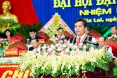 Ông Hồ Văn Niên tái cử Bí thư Tỉnh ủy Gia Lai