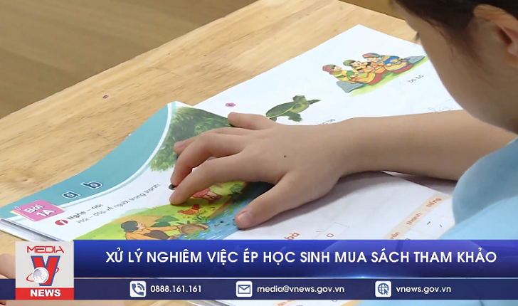 Cần xử lý nghiêm việc ép học sinh mua sách tham khảo