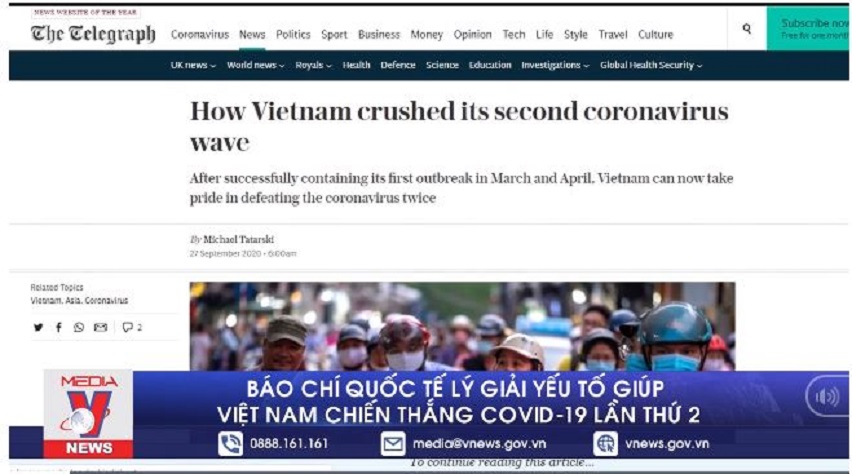 Lý giải yếu tố giúp Việt Nam chiến thắng COVID-19 lần thứ 2