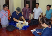 Bắt đối tượng vận chuyển số lượng ma túy lớn từ Nghệ An ra Hà Nội tiêu thụ