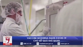 Vaccine Moderna ngừa COVID-19 cho kết quả khả quan