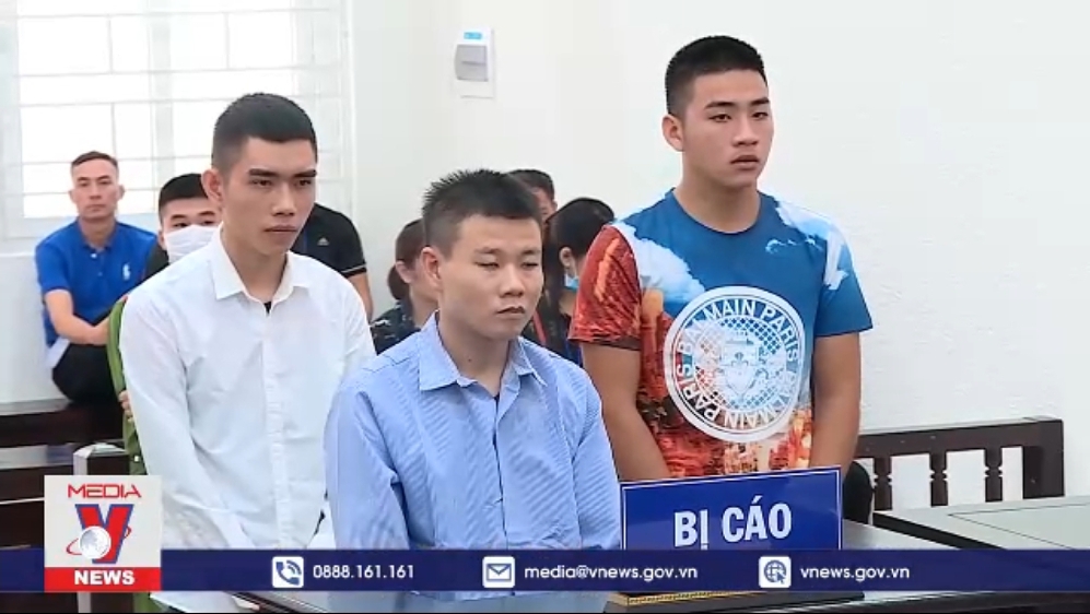 Xét xử vụ cướp tại Ngân hàng Techcombank Sóc Sơn