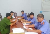 VKSND huyện Tân Phú Đông kiến nghị khắc phục vi phạm về tiếp nhận, giải quyết tố giác, tin báo về tội phạm