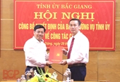 Bắc Giang Đồng chí Thạch Văn Chung giữ chức Bí thư Huyện ủy Yên Dũng