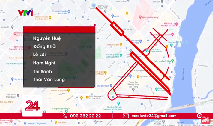 Đề xuất thêm 5 tuyến phố đi bộ ở trung tâm TP HCM