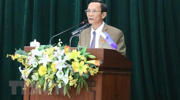 Nhân sự mới các tỉnh Phú Yên và Bình Định