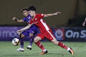 Vòng 13 V-League Sài Gòn FC khó giữ ngôi đầu bảng