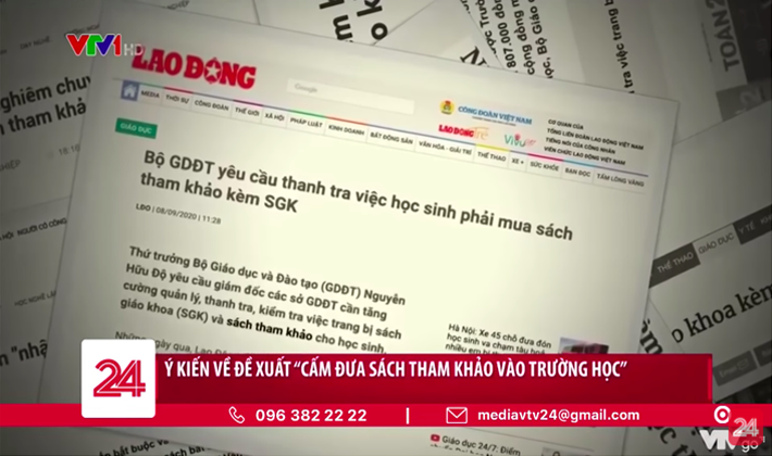 Nhập nhèm giữa sách giáo khoa, sách tham khảo và sách bổ trợ