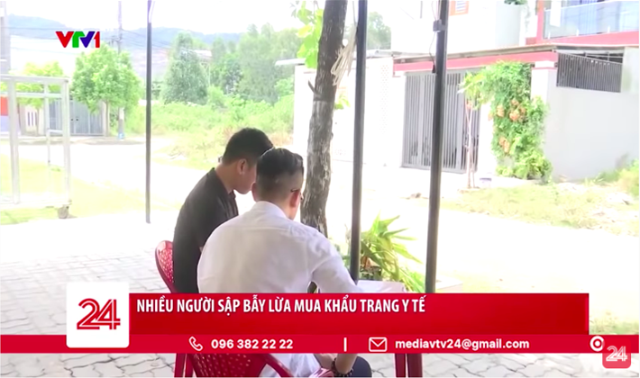 Nhiều người sập bẫy lừa mua khẩu trang y tế