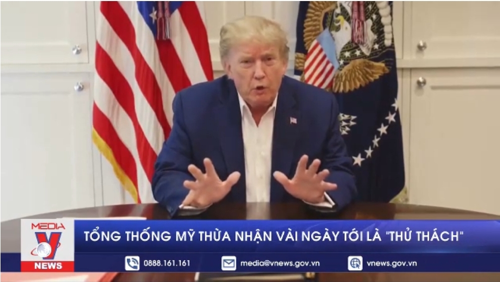 Tổng thống Mỹ thừa nhận vài ngày tới là thử thách