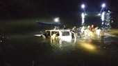Tai nạn thảm khốc, 5 người rơi xuống sông tử vong thương tâm
