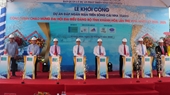 Khởi công nhiều công trình tổng trị giá hơn 1 450 tỉ đồng chào mừng Đại hội Đảng bộ tỉnh Khánh Hòa