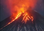 Nga cảnh báo nguy cơ núi lửa ở Kamchatka phun trào trở lại