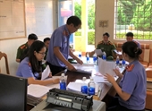 VKSND tỉnh Đắk Nông trực tiếp kiểm sát tại Nhà tạm giữ