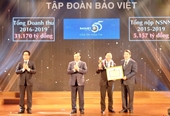 Tập đoàn Bảo Việt được tôn vinh Người nộp thuế tiêu biểu