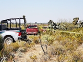 Mexico Phát hiện 12 thi thể trong 2 xe ôtô tại bang San Luis Potosi