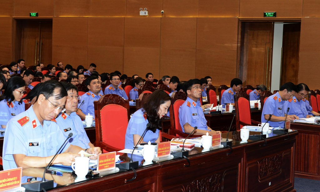 VKSND tối cao Tập huấn Thông tư liên tịch và Quy trình tạm thời về ghi âm, ghi hình có âm thanh