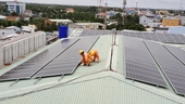 Điện mặt trời mái nhà phát triển mạnh mẽ khu vực phía Nam