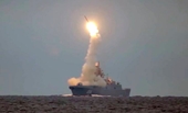 Tên lửa siêu thanh Zircon Nga đạt tốc độ kinh hồn khi phóng thử từ Khinh hạm Gorshkov