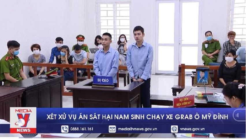 Xét xử vụ án sát hại nam sinh chạy xe Grab ở Mỹ Đình