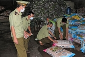 Công ty Hùng Quang bị xử phạt vì sản xuất phân bón giả