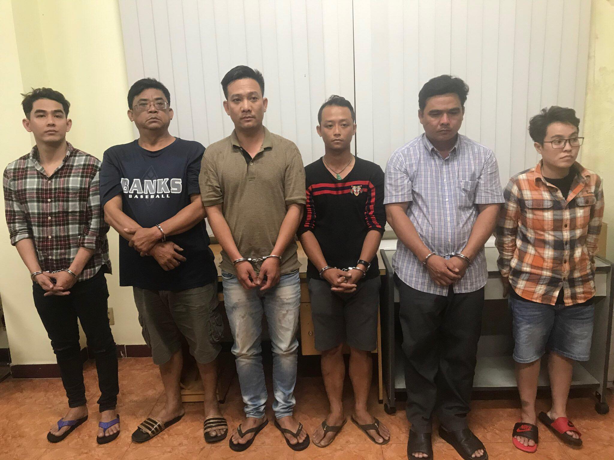 Triệt xóa băng nhóm thuê ô tô tự lái, sau đó đưa sang Camphuchia tiêu thụ