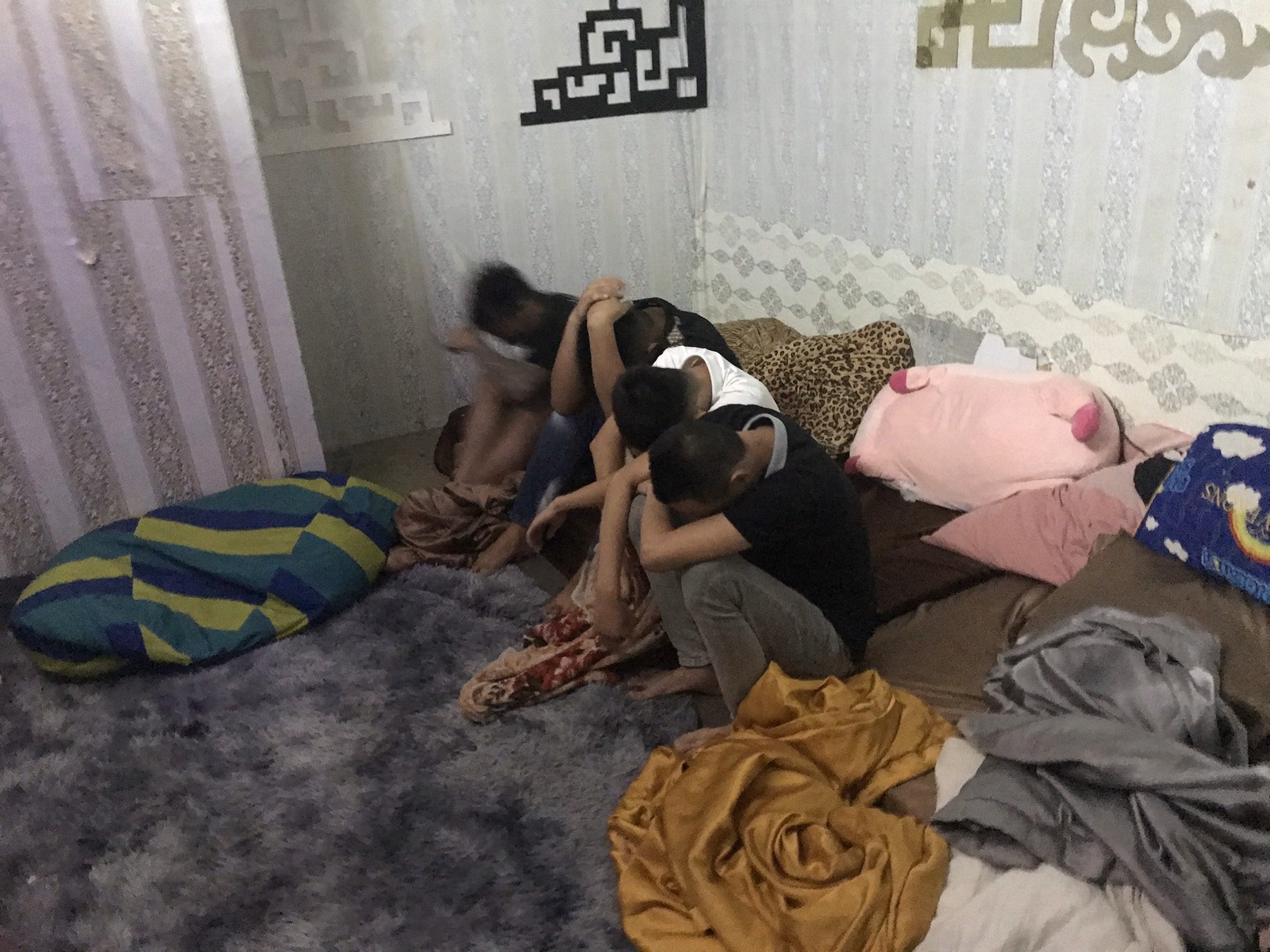 Đột kích khách sạn, chung cư phát hiện nhiều nam nữ phê ma túy