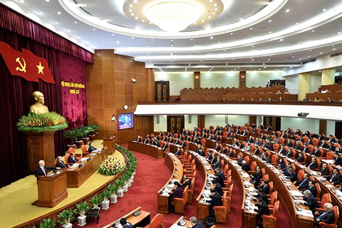 Giới thiệu nhân sự Ban Chấp hành Trung ương khóa XIII Kết quả rất tốt đẹp