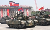 Truyền thông Mỹ choáng trước mẫu xe tăng chủ lực mới nhất của Triều Tiên